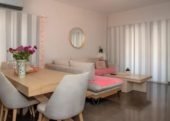 Filopappou Lemons Twins Luxurious Apartment Near To Acropolis