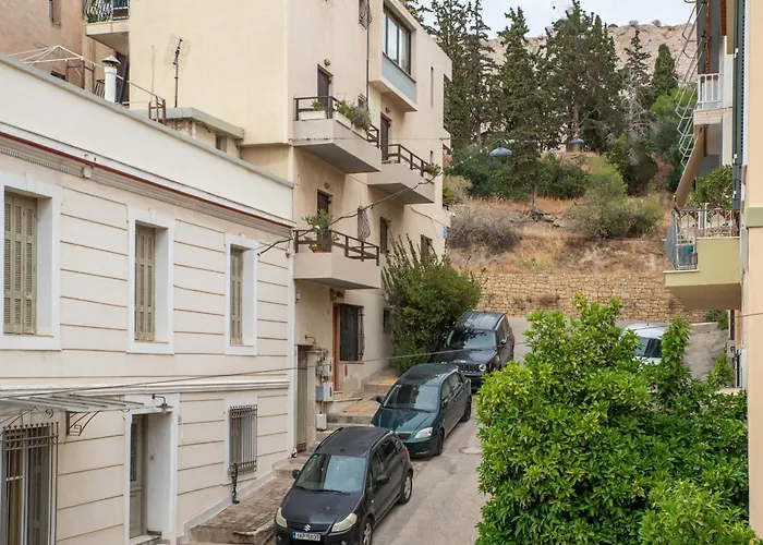 Filopappou Lemons Twins Luxurious Apartment Near To Acropolis